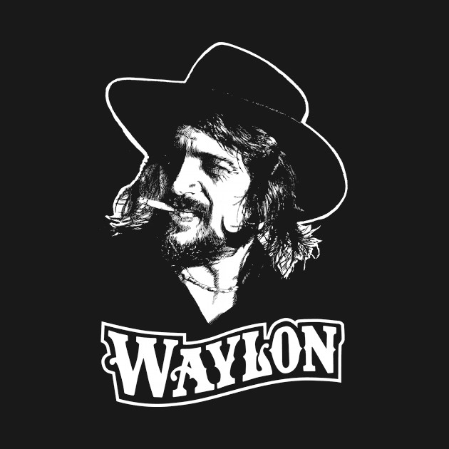 Waylon Jennings - Waylon Jennings - T-Shirt