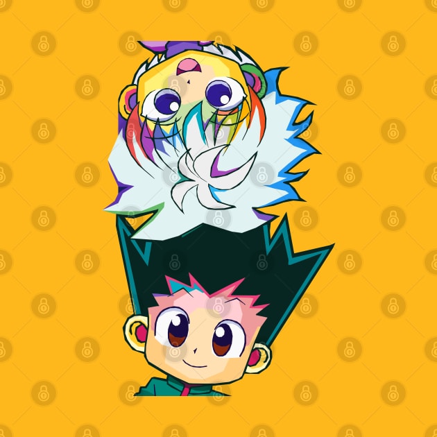 Gon And Killua HxH by Pure Touch