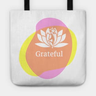 Grateful - Yoga Design Tote