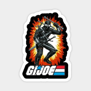 G.I. JOE Commando: Snake Eyes v3 Magnet