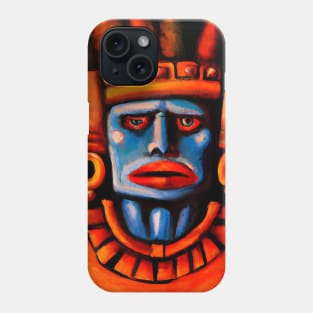 Aztek God Red Phone Case