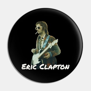 Retro Clapton Pin