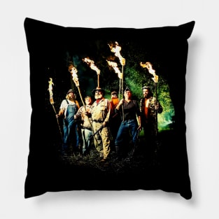 Mountain  Monsters American Cryptozoology-Themed Reality Pillow