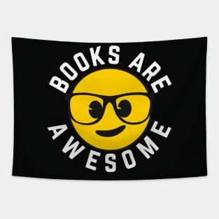 Books are Awesome Tapestry