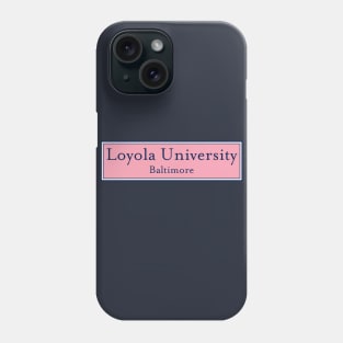 Loyola University Phone Case