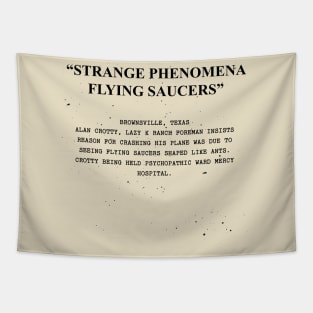 THEM! - Strange Phenomena Tapestry