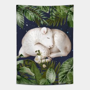 Sleeping sheep Tapestry