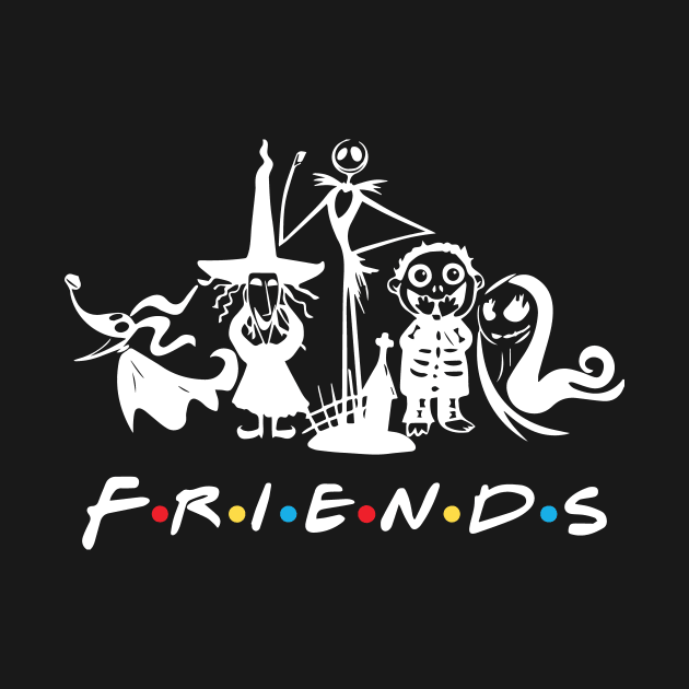 Nightmare Friends by Cringe-Designs