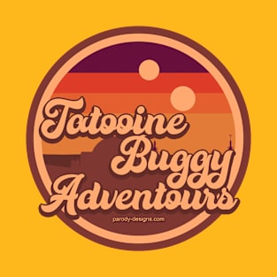 Tatooine Buggy Adventours T-Shirt