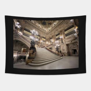 Opera Garnier, Grand Staircase Tapestry