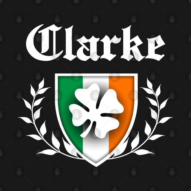 Clarke Shamrock Crest by robotface