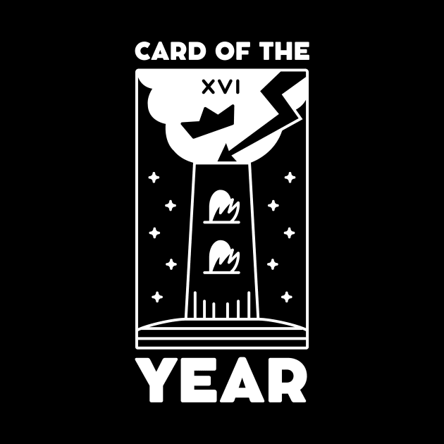 The Tower Tarot Card of The Year by moonlobster