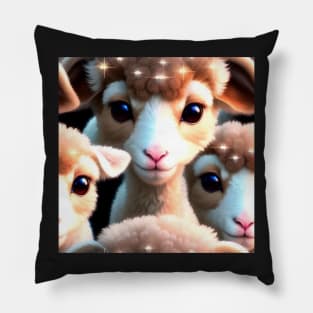 Just a Lamb Pillow