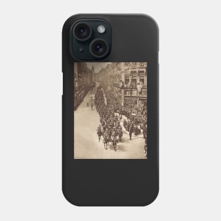 Anzac Day, London, 25 April 1919 Phone Case