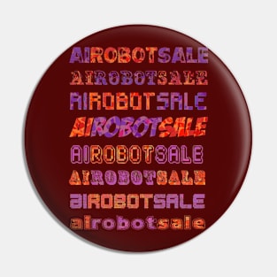 AIROBOTSALE Pin