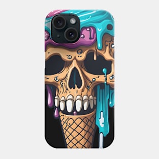 Cone Skull Phone Case