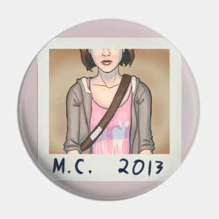 M.C.2013 Pin