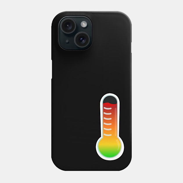 Getting Hot in Here Phone Case by traditionation