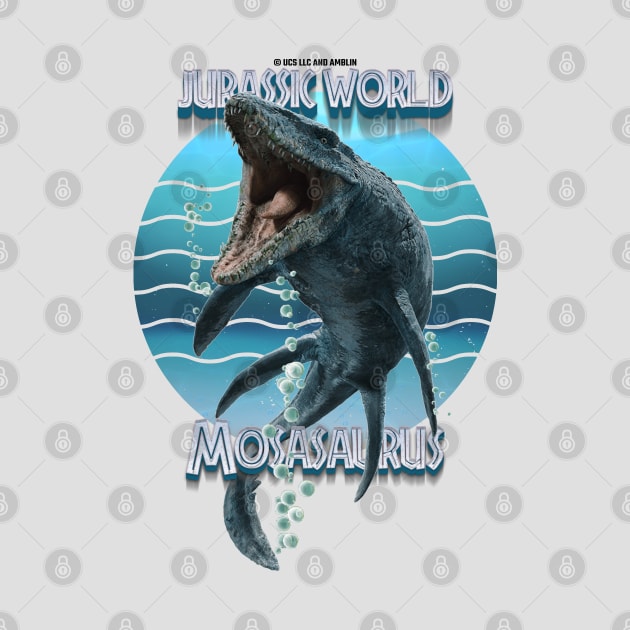 Mosasaurus Fallen Kingdom - Water Jurassic Dinosaur by Jurassic Merch