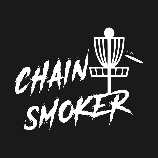 Chain Smoker Disc Golf by produdesign