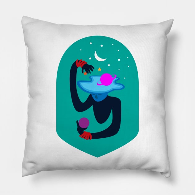 Universal Dream Pillow by RJ-Creative Art