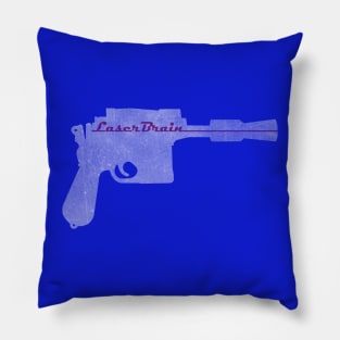 LaserBrain Blaster Vintage Pillow