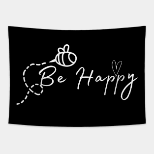 Be Happy Tapestry