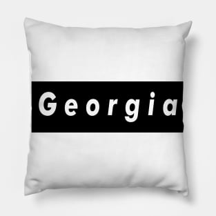 Georgia Meat Brown Pillow