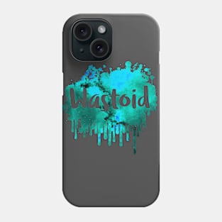 Wastoid Funny 80's Design Phone Case