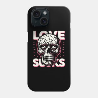 love sucks Phone Case