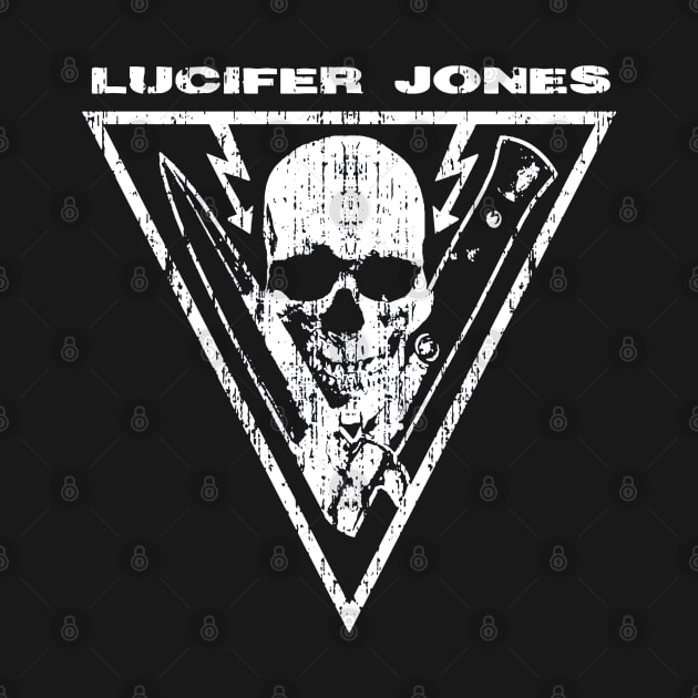 Lucifer Jones - Classic Logo by Digital City Records Group