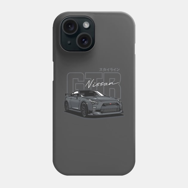 GTR R35 Phone Case by cturs