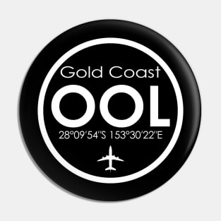 OOL, Gold Coast International Airport Pin