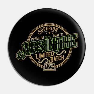 Absinthe Pin