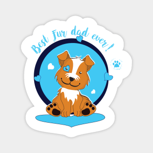 Fur Dad Magnet