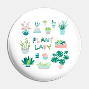 Plant Lady Pin