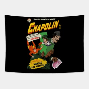 Chapolin e a Mansão dos Duendes Tapestry