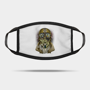 Biker Design Masks Teepublic - gorilla pug original roblox