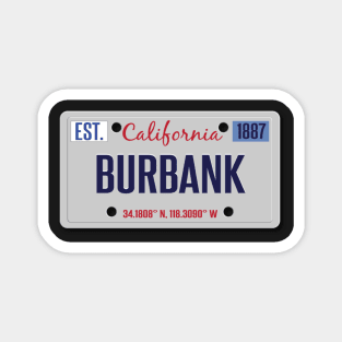 BURBANK - California Magnet