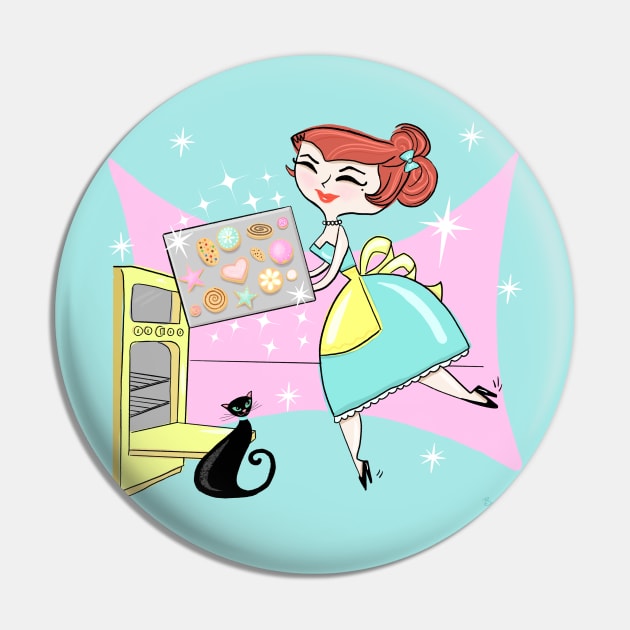 The Joy of Cookies Pin by LittleBunnySunshine