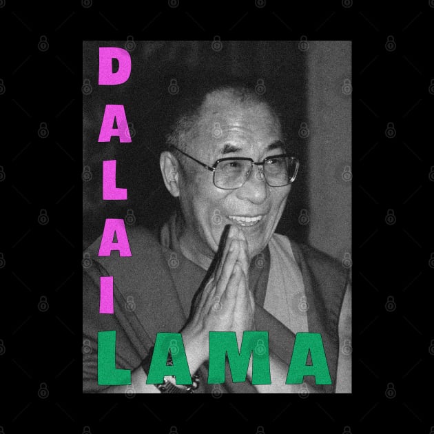 14th Dalai Lama Portrait by Suva