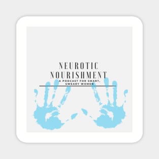 Neurotic Nourishment Podcast Sticker Magnet