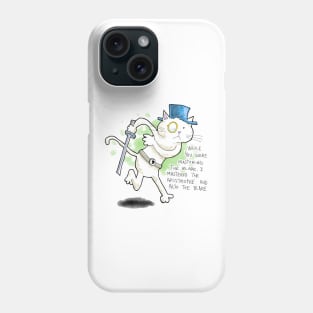 Dapper Cat - Apostrophe Phone Case