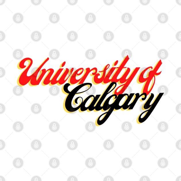 University of Calgary by stickersbyjori