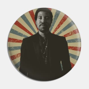 Lionel Richie Pin