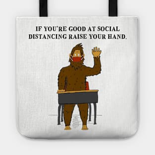 Social Distance Bigfoot Tote