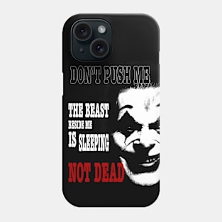 Joker's smile Phone Case