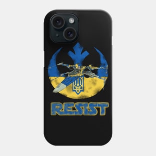 Ukraine Resist X Phone Case