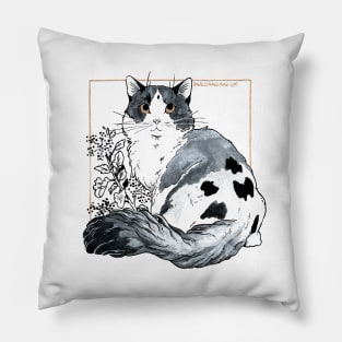 RAGAMUFFIN Pillow