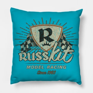 Russkit Model Racing 1963 Pillow